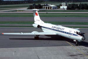 Самолет Ту-134 Самолет Ту-134